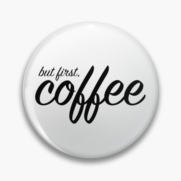 Item preview, But First Coffee black  designed and sold by Ambilart1.