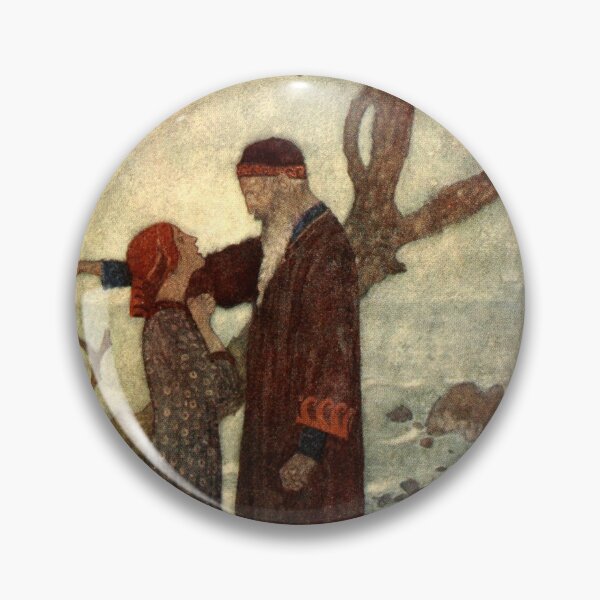 Item preview, Illustration for Shakespeare, The Tempest (1914) - Edmund Dulac (1882 – 1953) British illustrator designed and sold by HomeGallery.