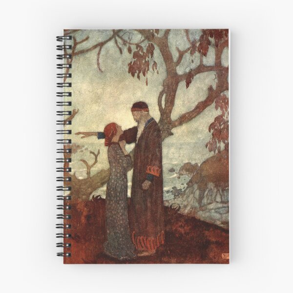Item preview, Illustration for Shakespeare, The Tempest (1914) - Edmund Dulac (1882 – 1953) British illustrator designed and sold by HomeGallery.