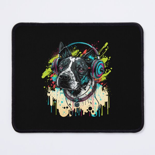 Item preview, dog hears music designed and sold by MAV-Arts.