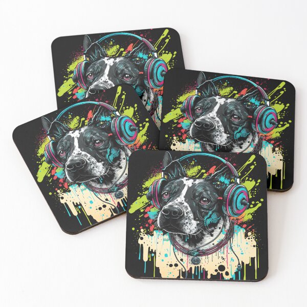 Item preview, dog hears music designed and sold by MAV-Arts.
