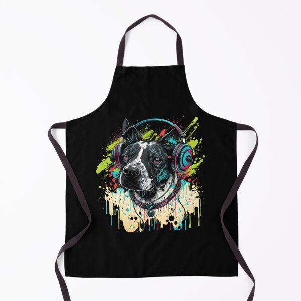 Item preview, dog hears music designed and sold by MAV-Arts.