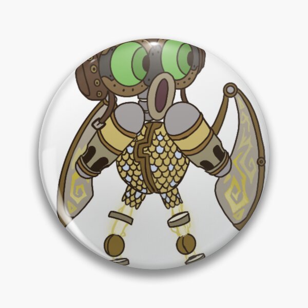 Water epic wubbox Pin for Sale by Cosmos-Factor77