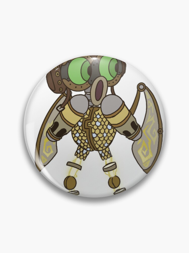 Air Epic Wubbox Pin for Sale by Cosmos-Factor77