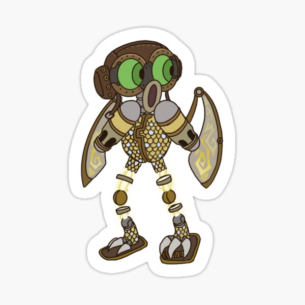 Air Epic Wubbox Sticker for Sale by Cosmos-Factor77