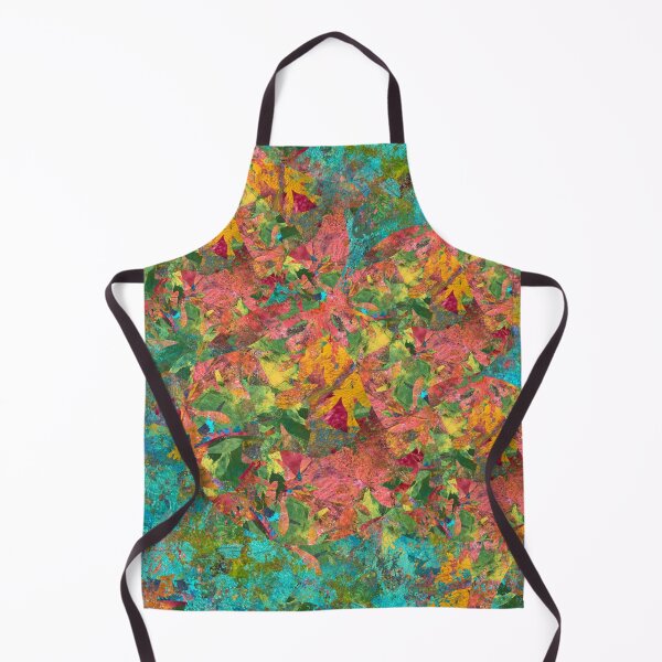 Item preview, Prism Coral and Teal Crystals Abstract Pattern designed and sold by ginaisarty.
