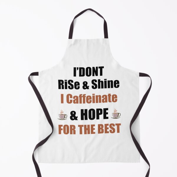 Item preview, I Caffeinate & Hope For The Best - Funny Coffee Lover Gift designed and sold by Ambilart1.