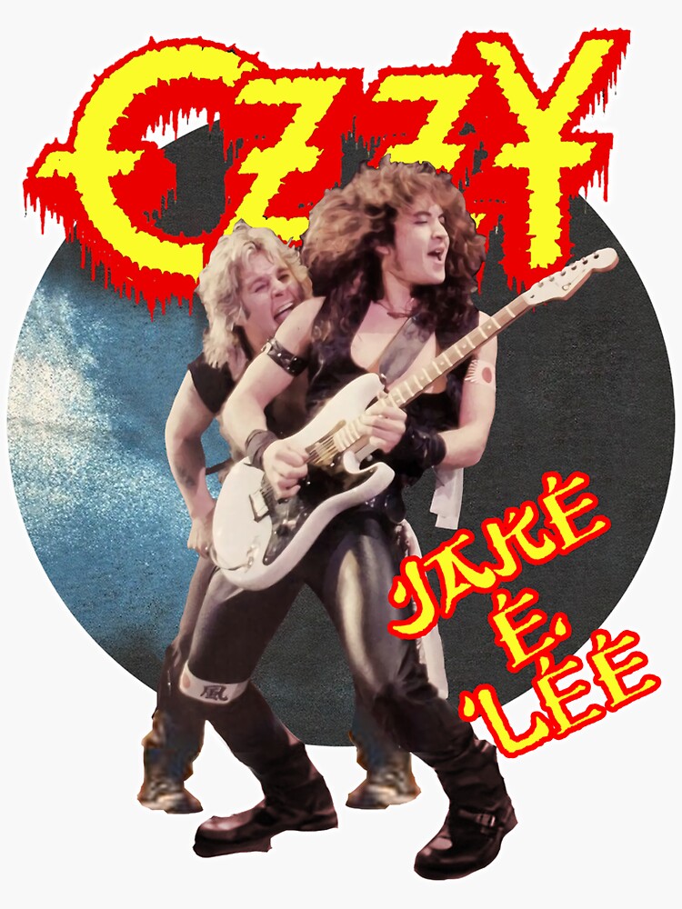 ozzy jake e lee live