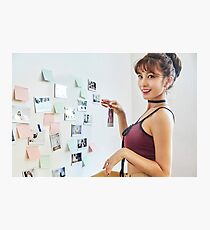 TWICE LIKEY MOMO Photographic Print