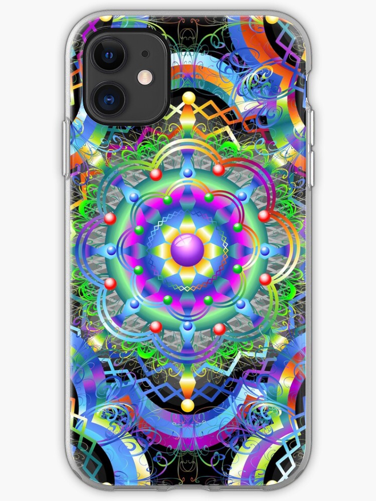 Octopus Psychedelic Luminescence iPhone 11 case Octopus Psychedelic Luminescence iPhone 11 case