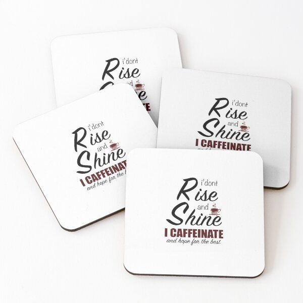Item preview, Coffee lover I caffeinate  designed and sold by Ambilart1.