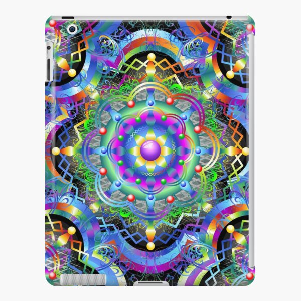 Mandala Universe Psychedelic iPad Snap Case