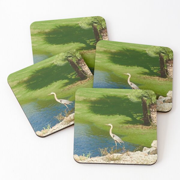 Item preview, Egret at Sunset Beach designed and sold by Shak5000.
