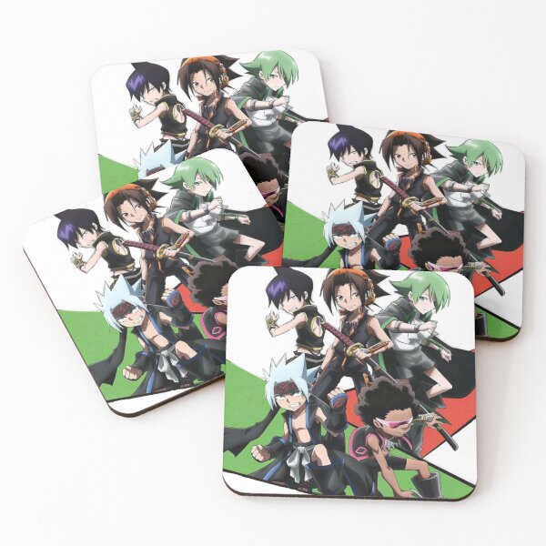 Item preview, Youh Asakura and his crew designed and sold by AnimeShopBalkan.