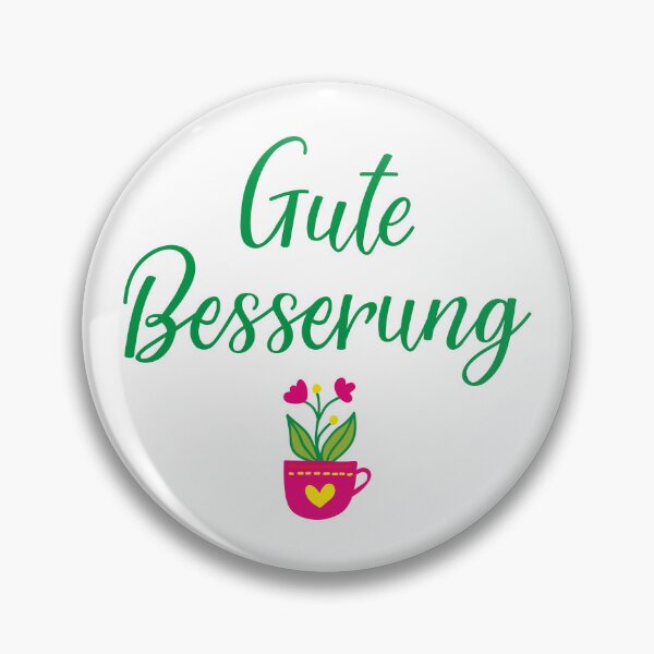 Item preview, Gute Besserung. German text: Get well soon.  designed and sold by pidzam4e.
