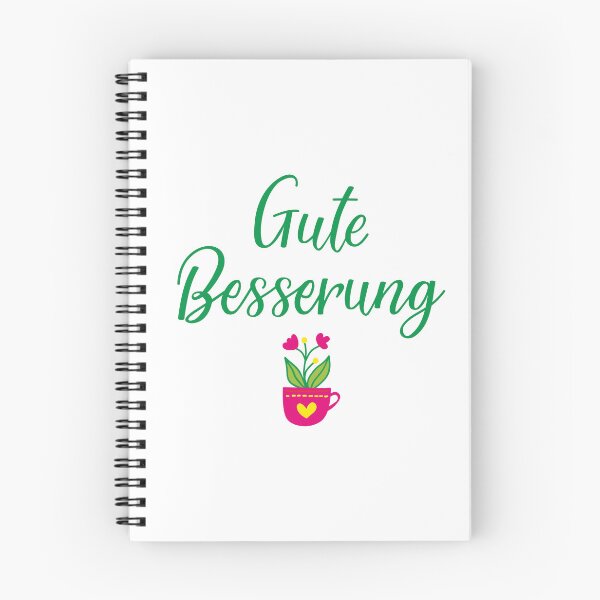 Item preview, Gute Besserung. German text: Get well soon.  designed and sold by pidzam4e.