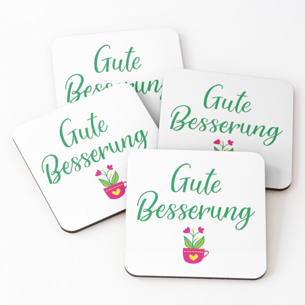 Item preview, Gute Besserung. German text: Get well soon.  designed and sold by pidzam4e.