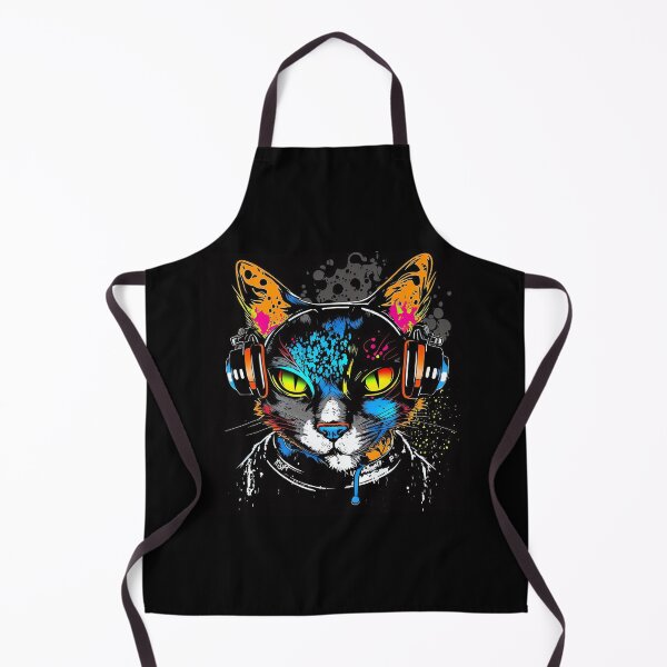 Item preview, cat hears music designed and sold by MAV-Arts.