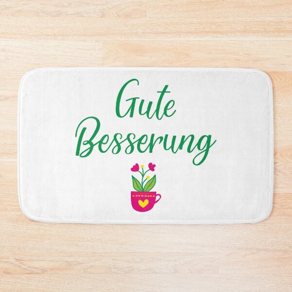 Item preview, Gute Besserung. German text: Get well soon.  designed and sold by pidzam4e.
