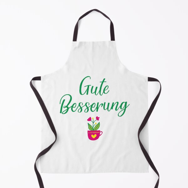 Item preview, Gute Besserung. German text: Get well soon. designed and sold by pidzam4e.
