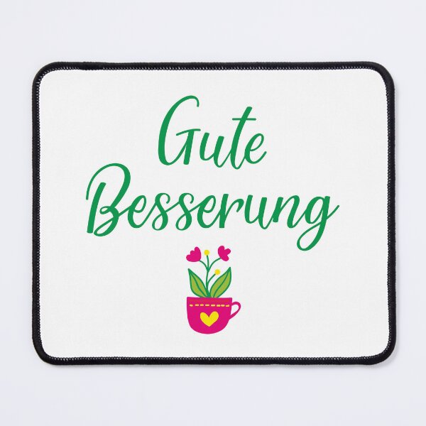 Item preview, Gute Besserung. German text: Get well soon. designed and sold by pidzam4e.