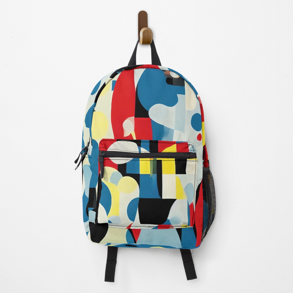 Item preview, Backpack designed and sold by danrobichaud.