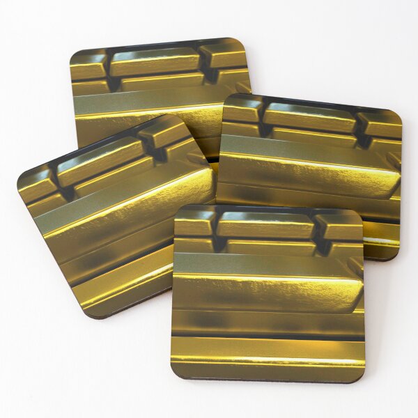 Item preview, Gold bars designed and sold by ZvezdanArt.