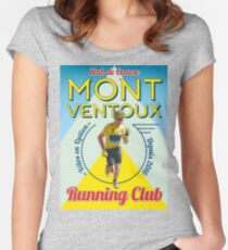 Chris Froome Mont Ventoux Running Club Women's Fitted Scoop T-Shirt