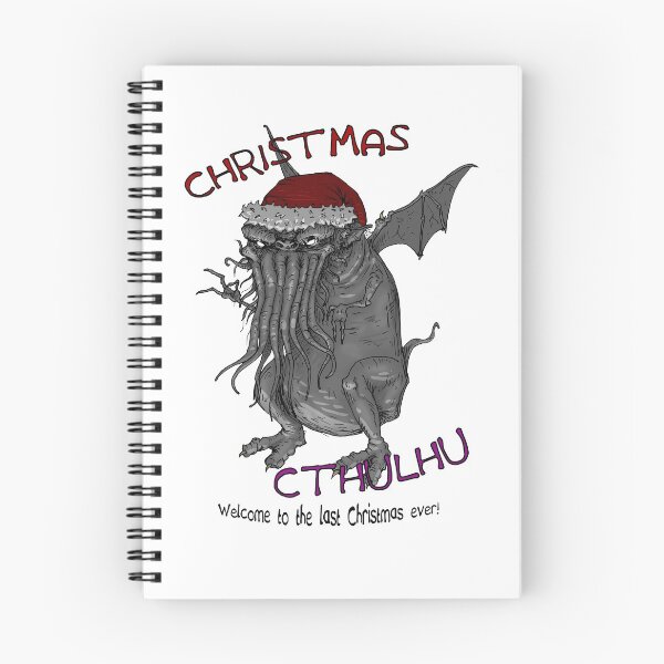 Item preview, CHRISTMAS CTHULHU designed and sold by Thesquidmonkey.