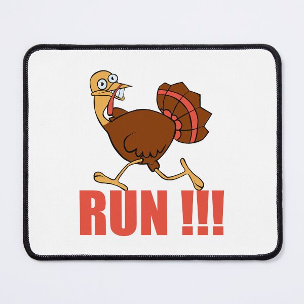 Item preview, Funny turkey Thanksgiving trot Running designed and sold by Ambilart1.