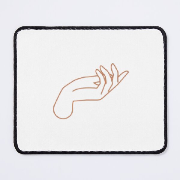Item preview, Devine Hand | Pretty Devine Sea-Themed Design Sticker designed and sold by Mohanad Kiswany.