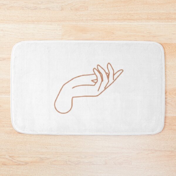 Item preview, Devine Hand | Pretty Devine Sea-Themed Design Sticker designed and sold by Mohanad Kiswany.