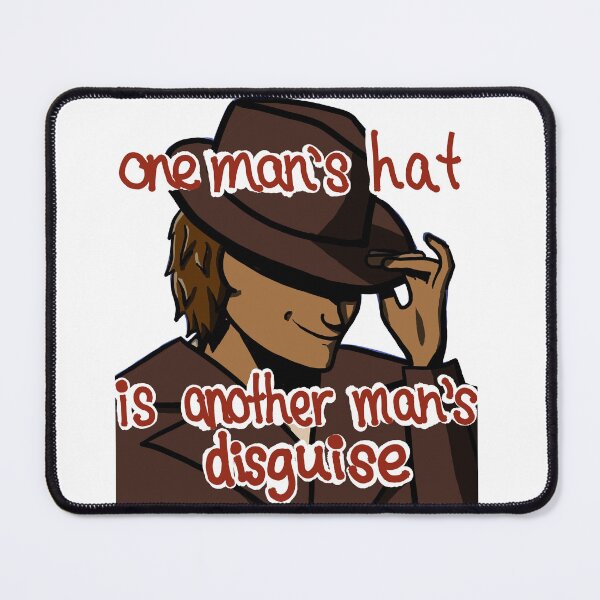 Item preview, Wayne "one man's hat..." designed and sold by AJMuffins.