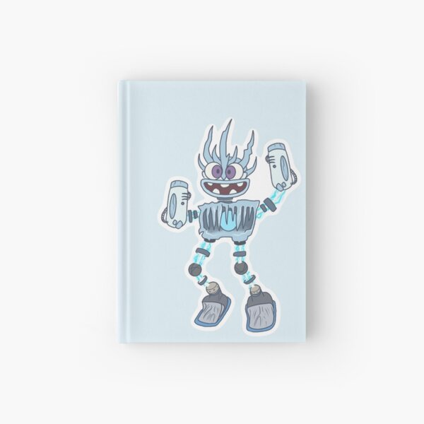 Ice Epic Wubbox Spiral Notebook for Sale by Cosmos-Factor77