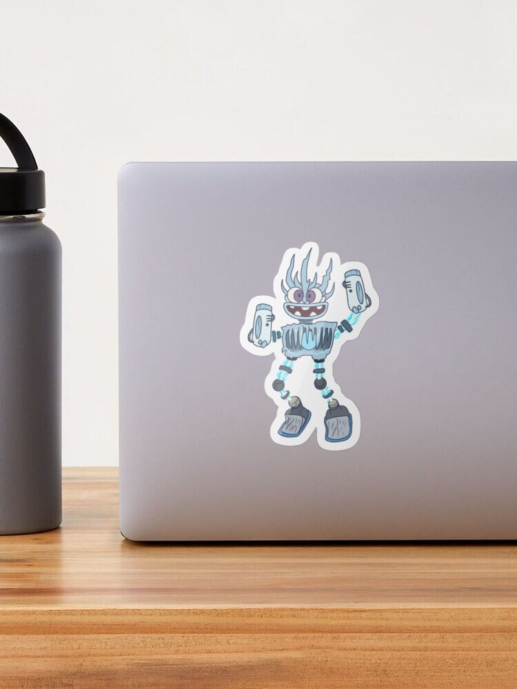 Ice Epic Wubbox Sticker for Sale by Cosmos-Factor77