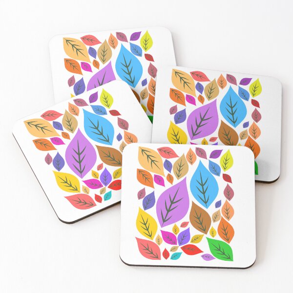 Item preview, Color leaves designed and sold by GEGSTORE.