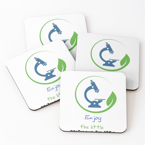 Item preview, Funny microscope, microbiologists biology nerd science lab designed and sold by Zohaa45.