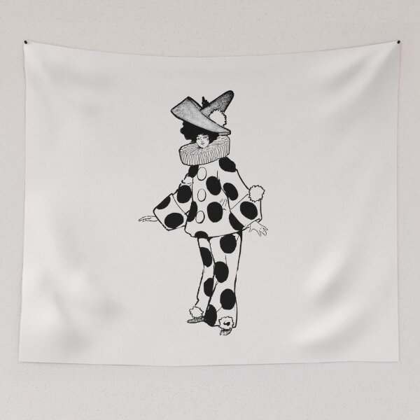 Item preview, Lady Clown  designed and sold by Gentle40Winks.