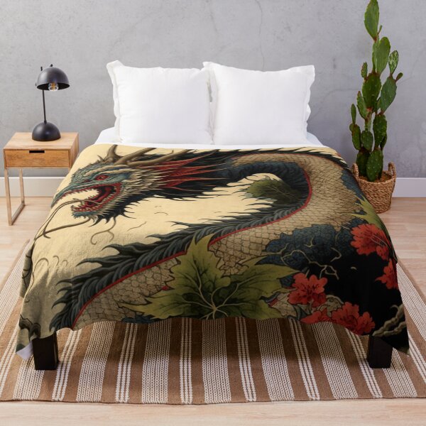 Item preview, Japanese Dragon Serpent designed and sold by GummywormDesign.