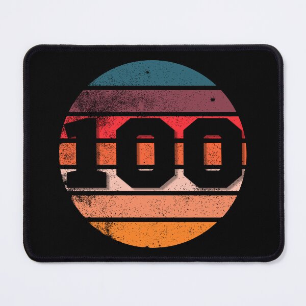 Item preview, 100 Number Vintage Retro Sunset One-Hundred Years Old Men Women Birthday Squad designed and sold by 27th-Tee.