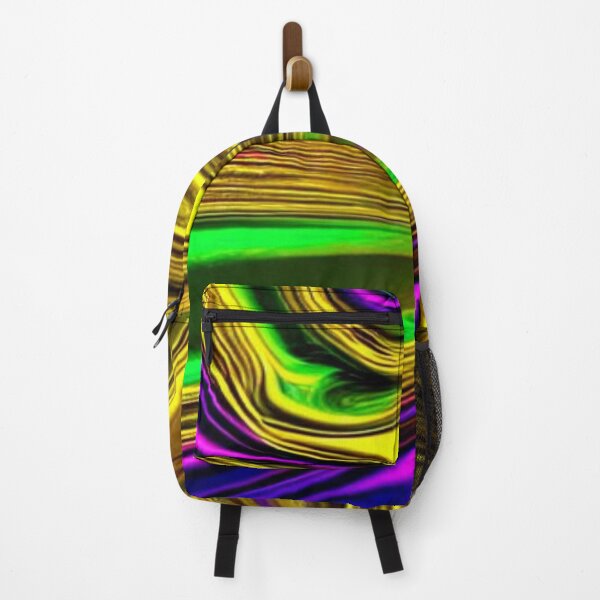 Item preview, Abstract Gold Green and Purple designed and sold by calibrit.