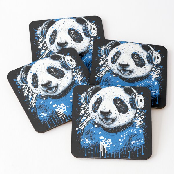 Item preview, Panda listens to music designed and sold by MAV-Arts.