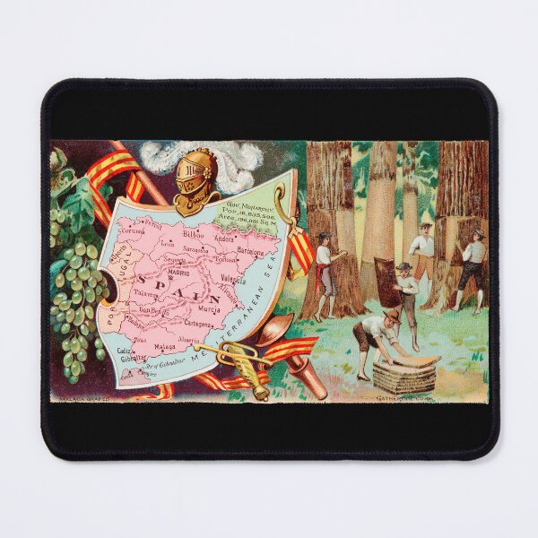 Item preview, Beautiful Vintage Print Spain 1889 designed and sold by Julio Benitez.