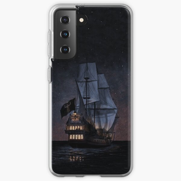 The Walrus at Night Samsung Galaxy Soft Case