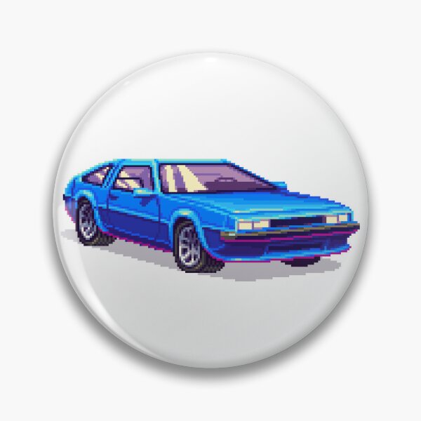 Artikelvorschau, Pixel-Art-Auto entworfen und verkauft von Ambilart1.