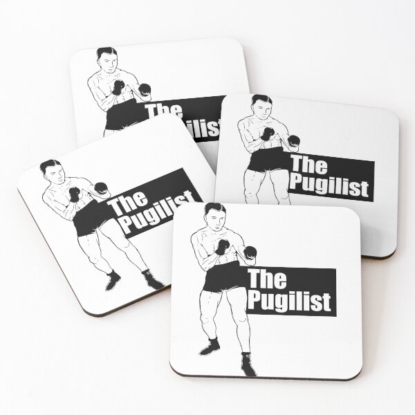 Item preview, Vintage Boxing Pugilist Icon designed and sold by Beyond-the-ring.