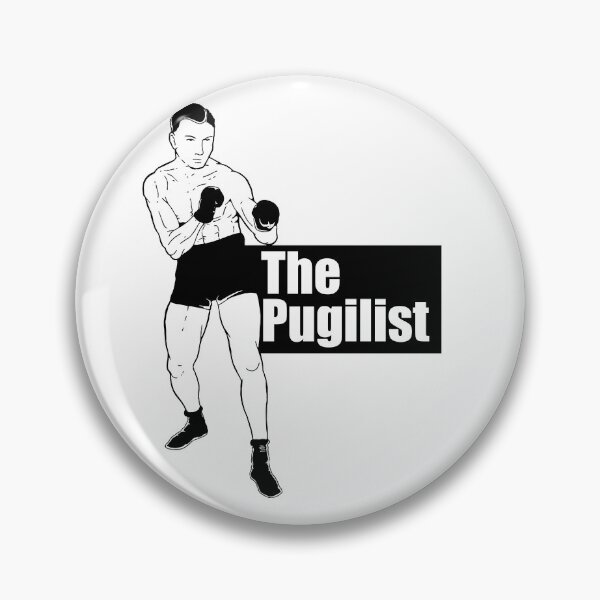 Item preview, Vintage Boxing Pugilist Icon designed and sold by Beyond-the-ring.