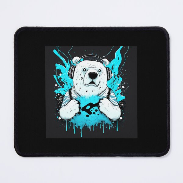 Item preview, Polar bear listens to music designed and sold by MAV-Arts.
