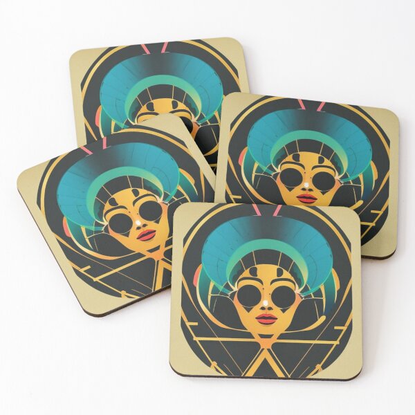 Item preview, Cleopatra (Goddess and Queen) Pop Art II designed and sold by Chillvibes90.