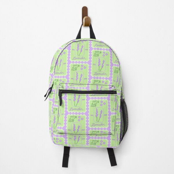 Item preview, pixel lavender stamp designed and sold by autumnalmanac.